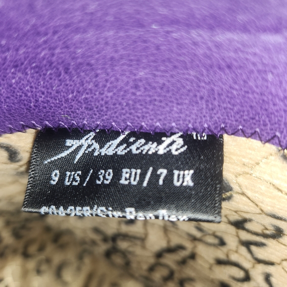 Ardiente Purple Women's Boots - Picture 7 of 7